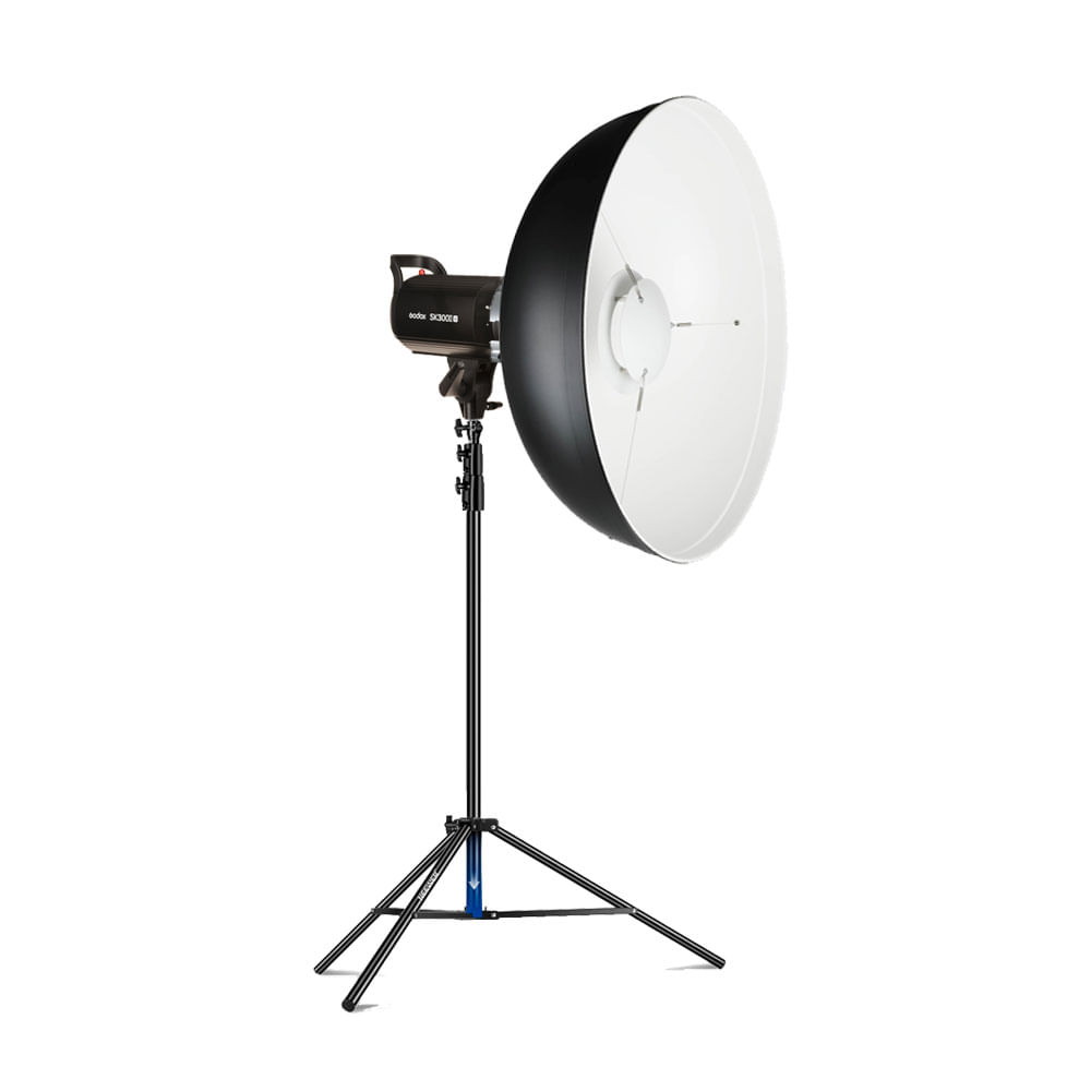 Combo Flash Godox SK300II-V - Parante - BeautiDish BDR-W55