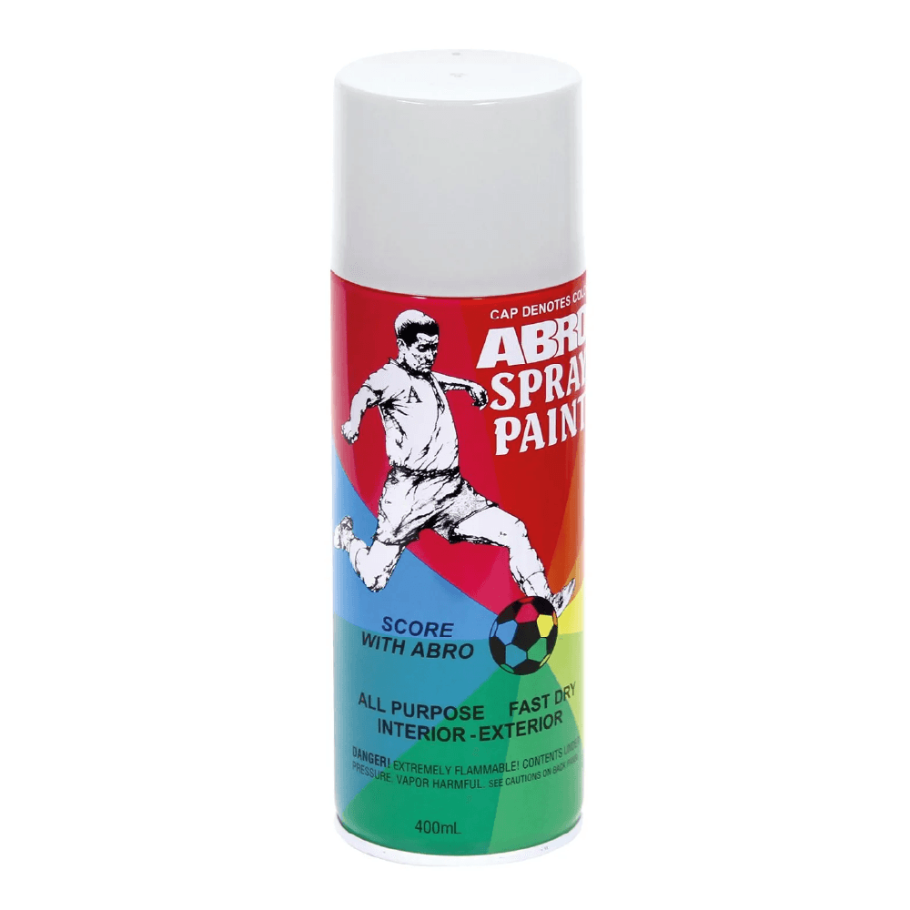 Pintura en spray blanco mate 020