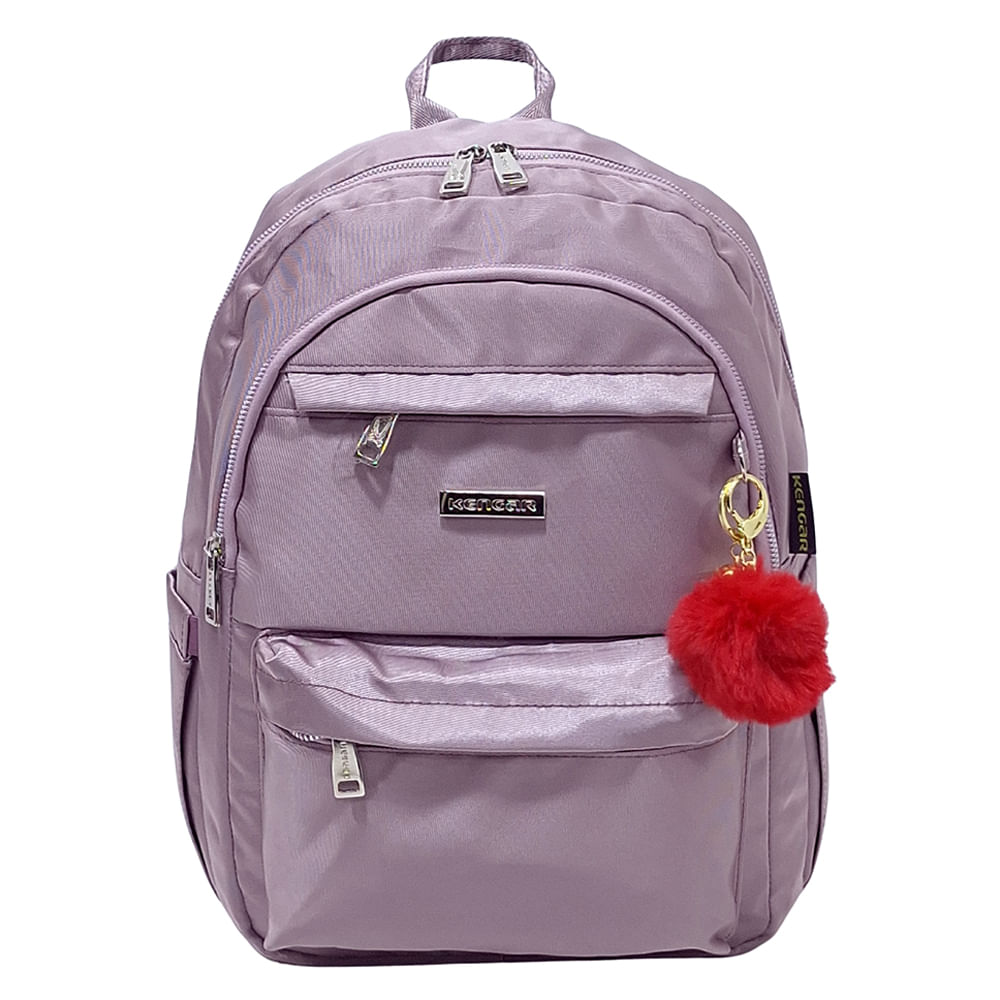 Mochila Modelo Alondra Kengar - Aceituna Pastel