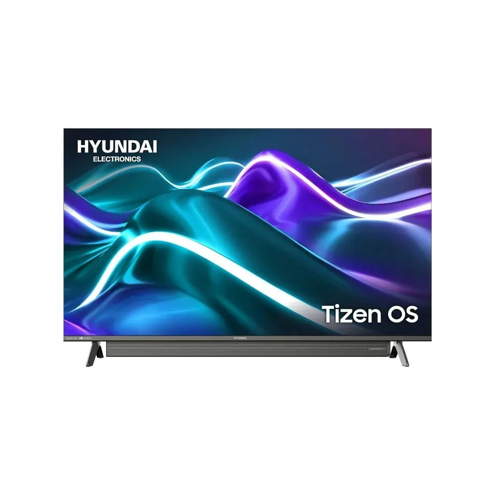 Televisor Hyundai 43"" HYLED4329T LED Tizen Gris + Soundbar Gris Oscuro