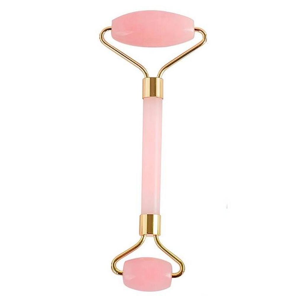 Rodillo facial de cuarzo