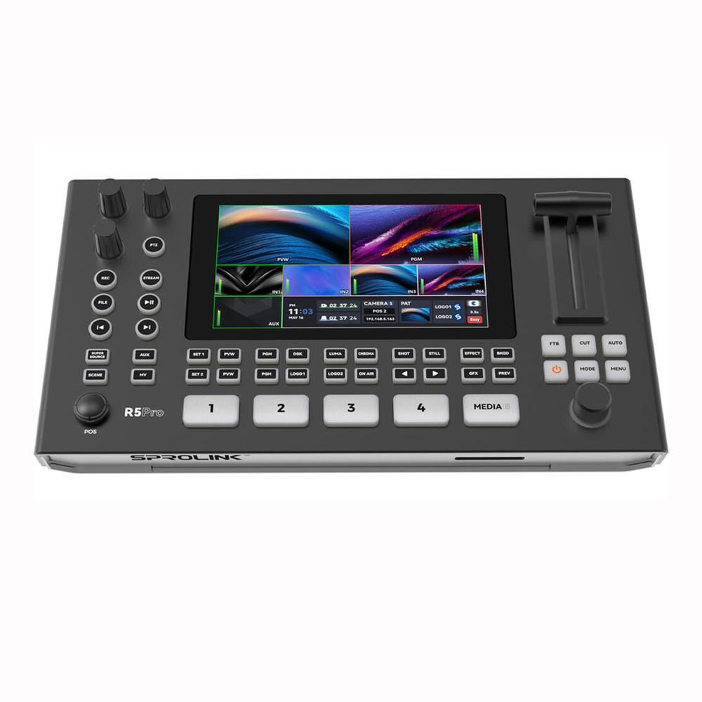 Mezclador de Video Sprolink NeoLIVE R5S PRO para Streaming SDI HDMI