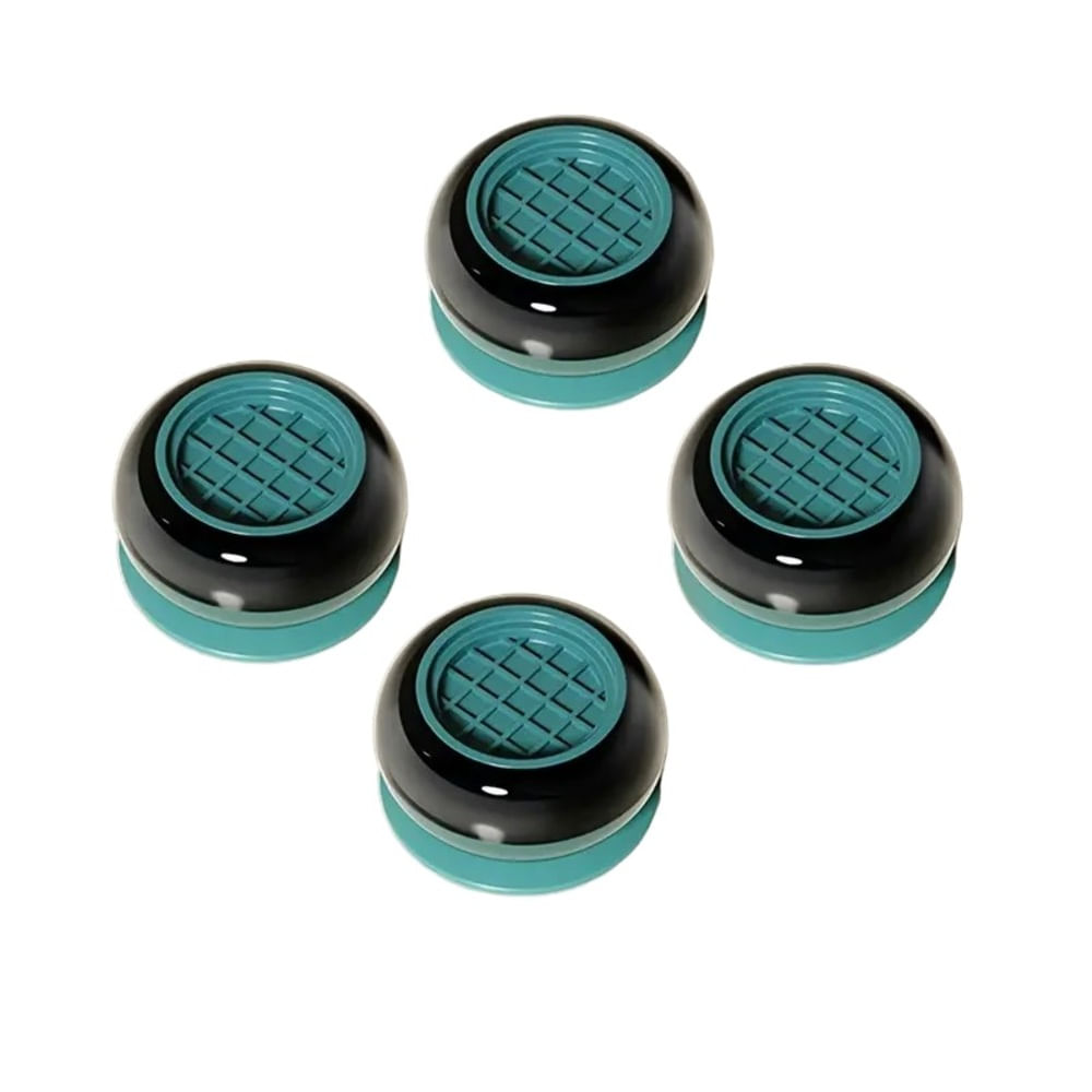 Almohadillas Antivibración Universales para Lavadoras Secadoras Soporte Verde