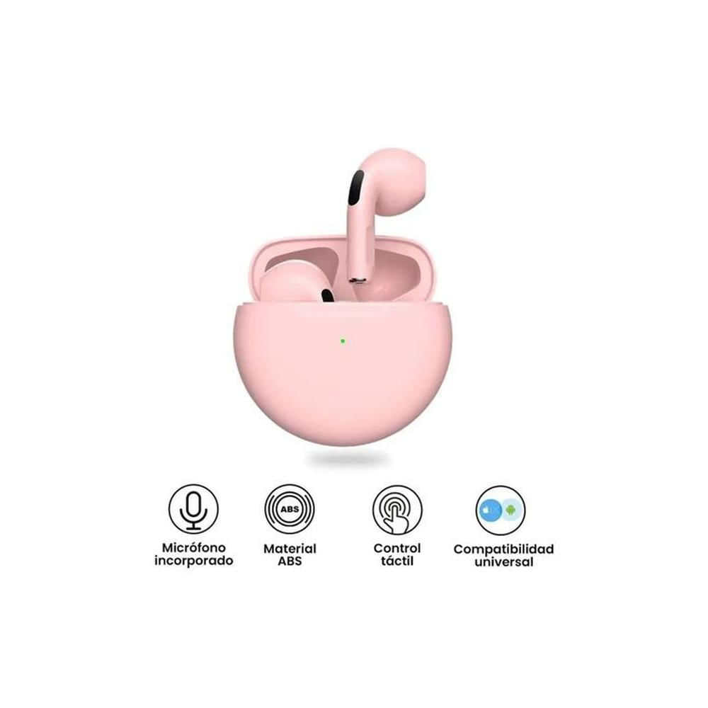 AURICULARES BLUETOOTH PRO 7 ROSA