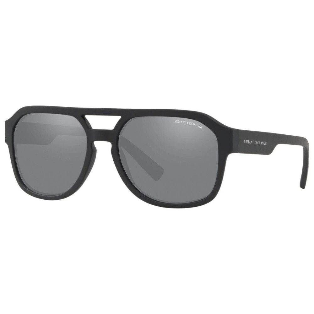 Lentes de Sol ARMANI EXCHANGE AX4074S - Light Grey Mirror
