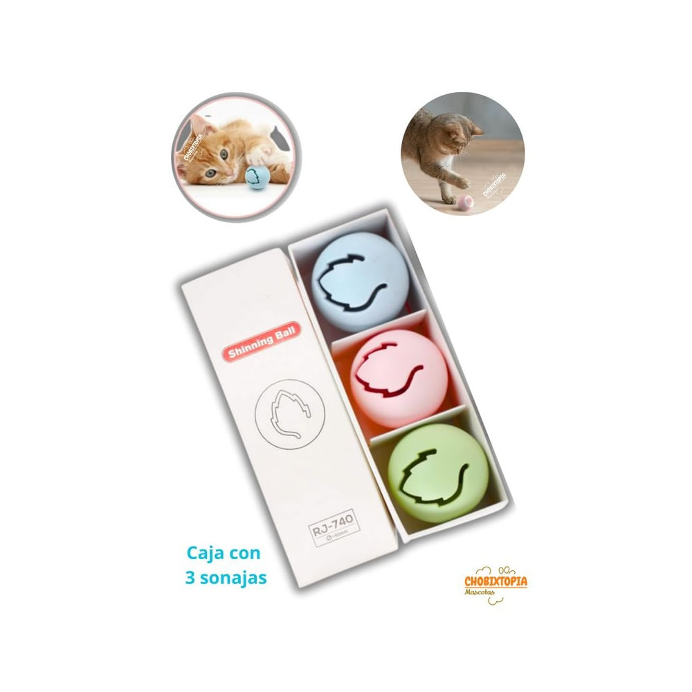 SET DE SONAJAS X3 - UNA LUMINOSA