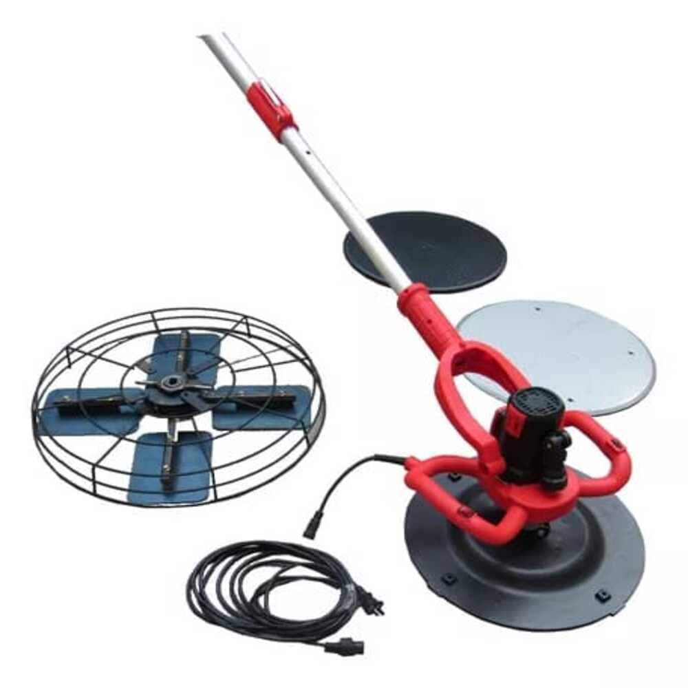 ALISADORA MULTIFUNCIONAL CON ASPAS CON ASPAS 2800W SEMI INDUSTRIAL