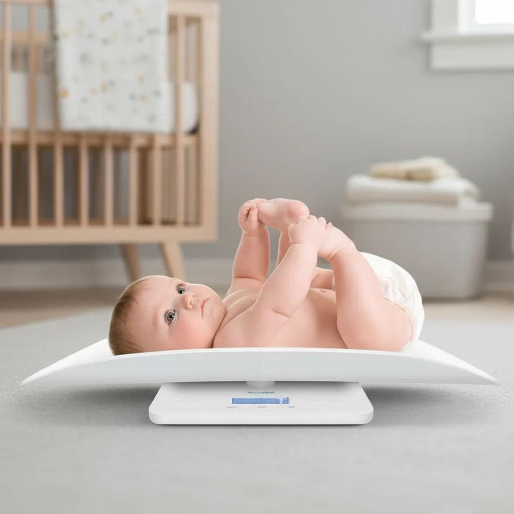 Balanza digital portátil armable con bascula para bebes mascotas 100kg BY-01 Balanza digital portátil armable con bascula para bebes mascotas 100kg BY-01
