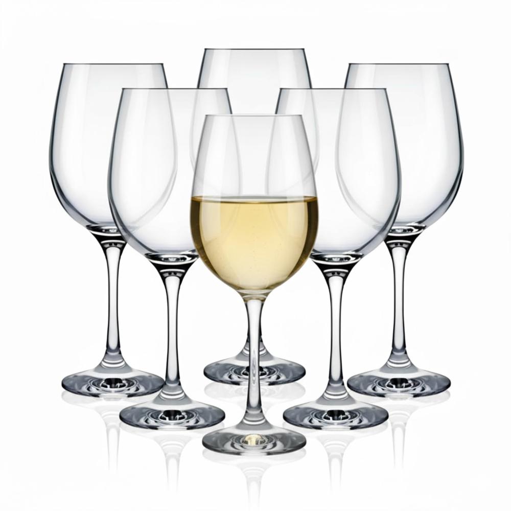 Set de Copas para Vino 330ml x12 – Elegancia y Claridad