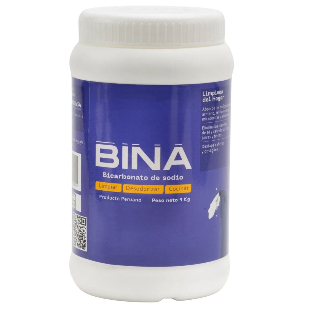 Bicarbonato de Sodio 1KG BINA