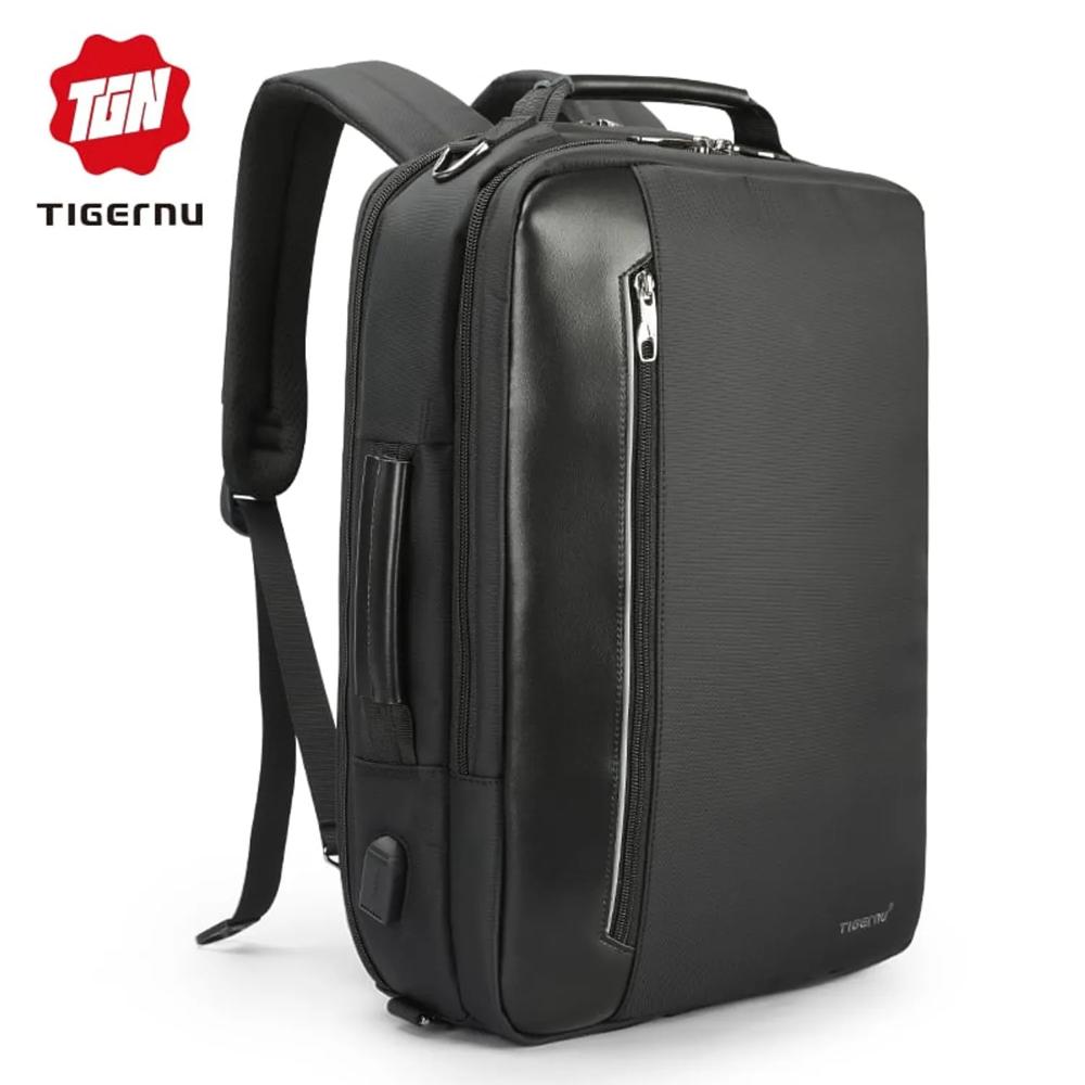 Mochila y Maletin de Negocios Convertible Tigernu TB3639