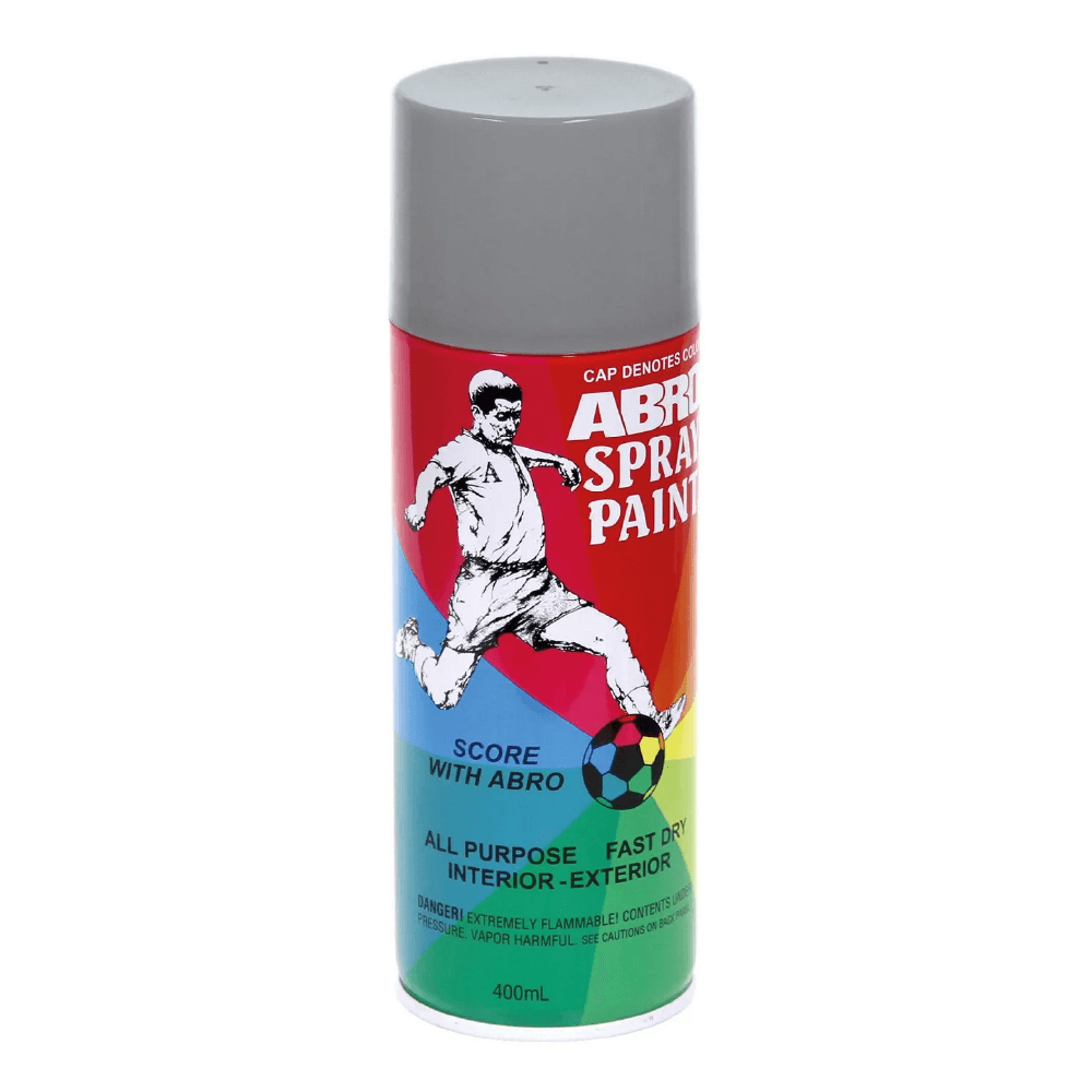 Pintura en spray plateado 002