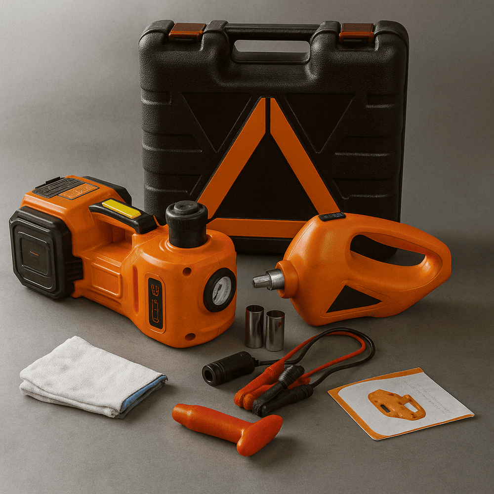 GATA DE 5 TONELADAS KIT EMERGENCIA AUTOMOTRIZ 3 EN 1