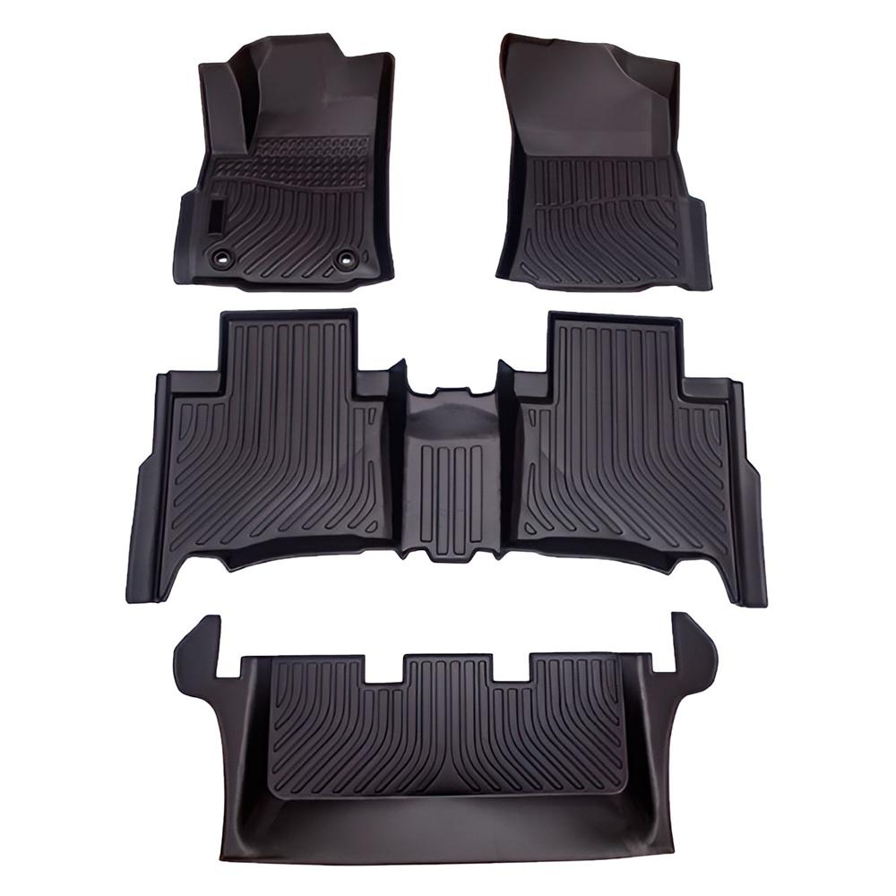 Pisos 7D Para Toyota Fortunner 2016 - 2022