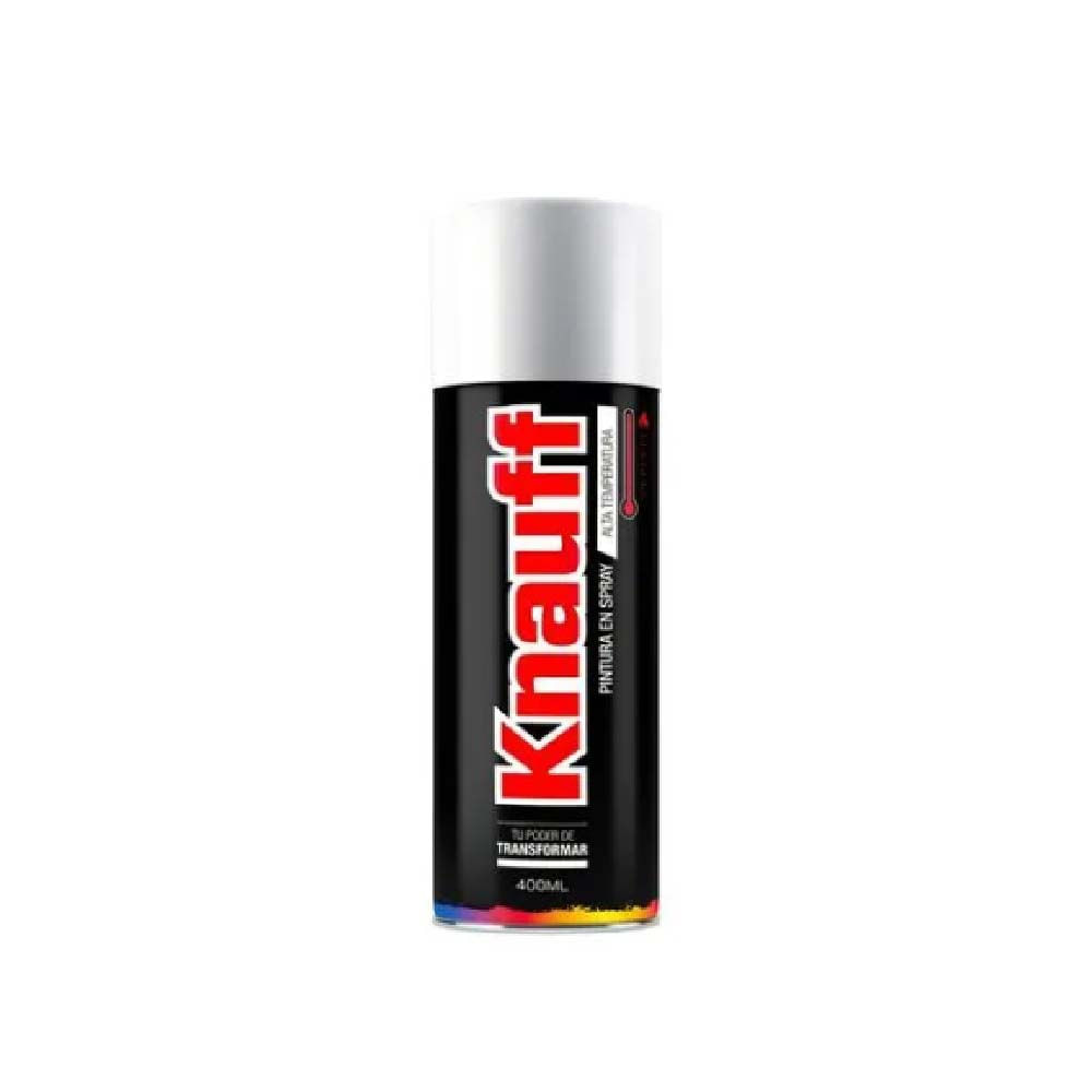 Pintura en spray blanco brillante 016