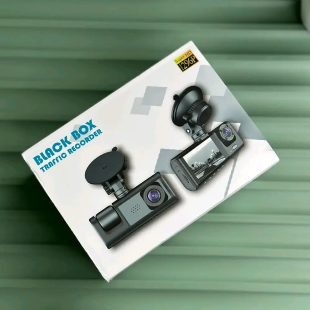 Cámara de Auto Black Box Super HD 1296P