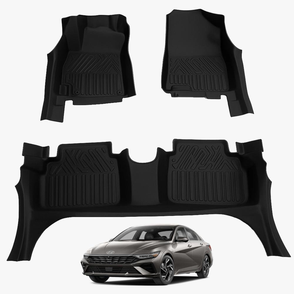 Pisos 7D Para Hyundai Elantra 2024