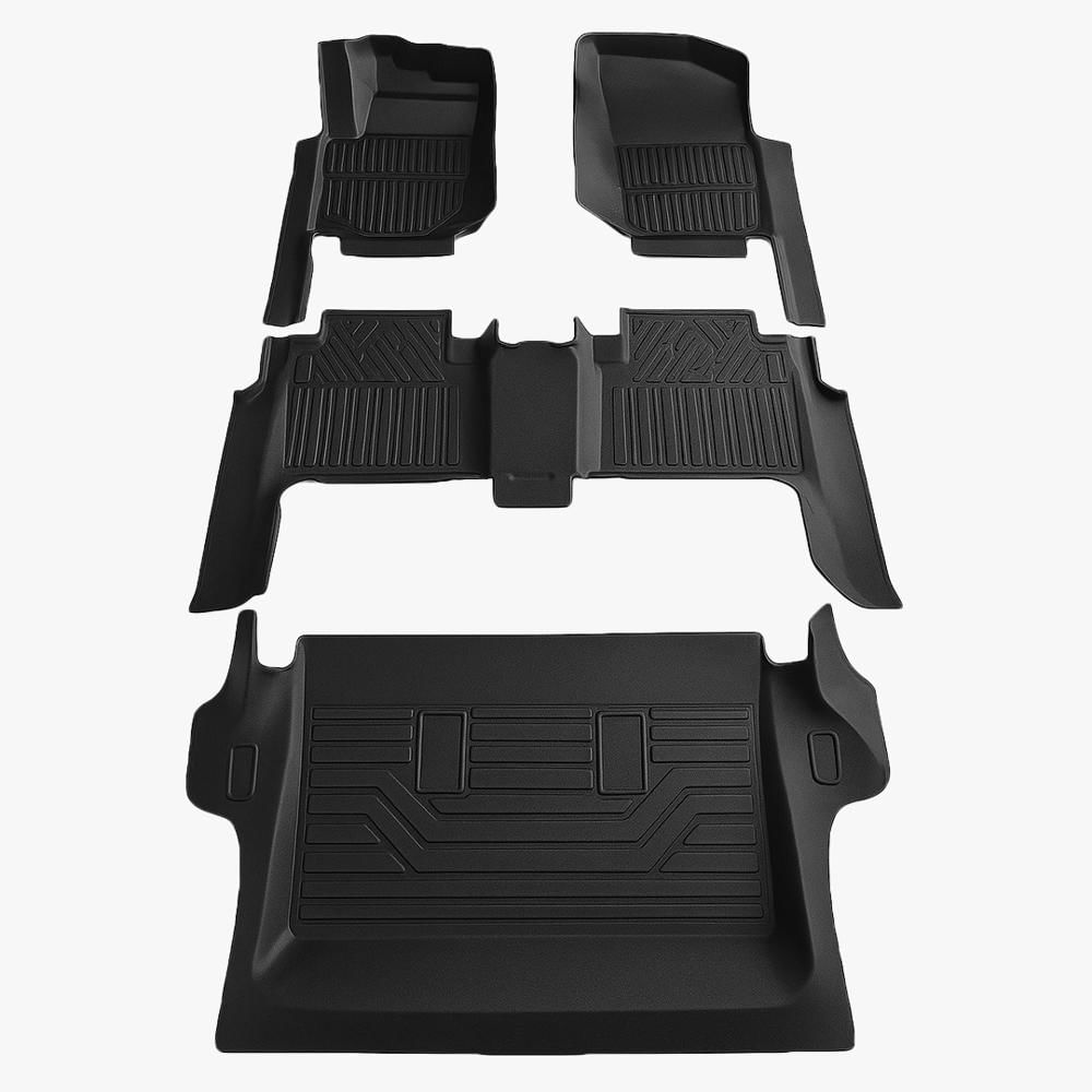 Pisos 7D Para Toyota Fortuner 2023+