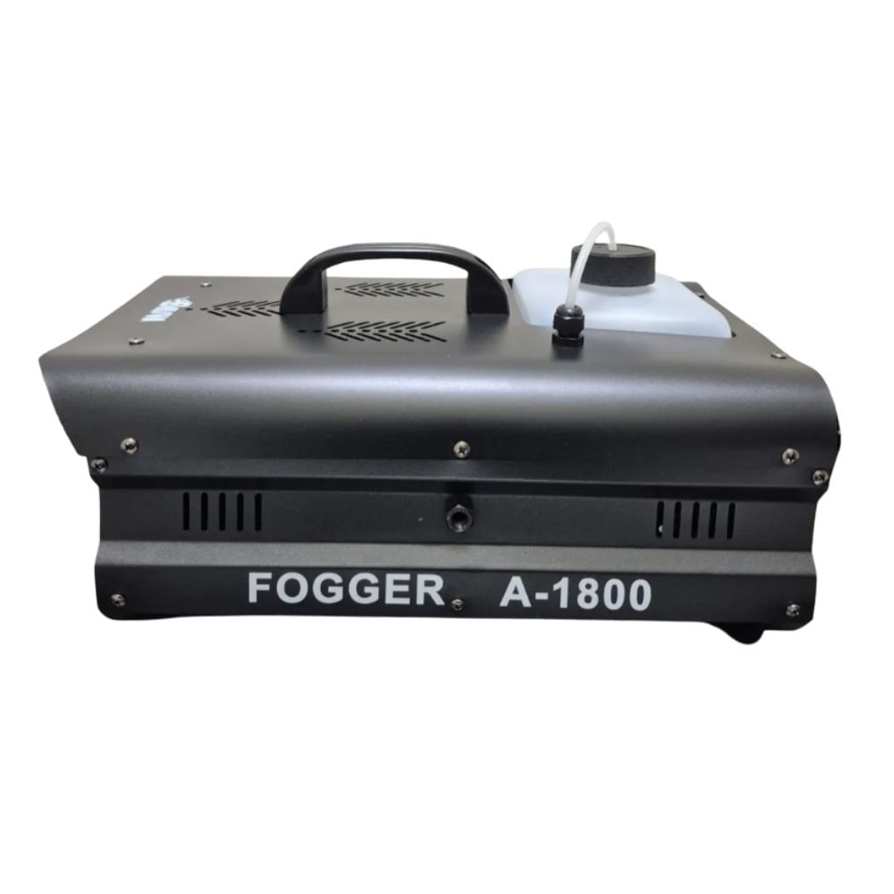 Máquina de Humo 1800W con Luz RGB y Control Remoto