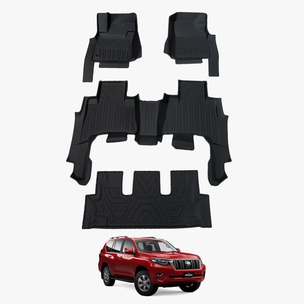 Pisos 7D Para Toyota Land Cruiser Prado 2016+