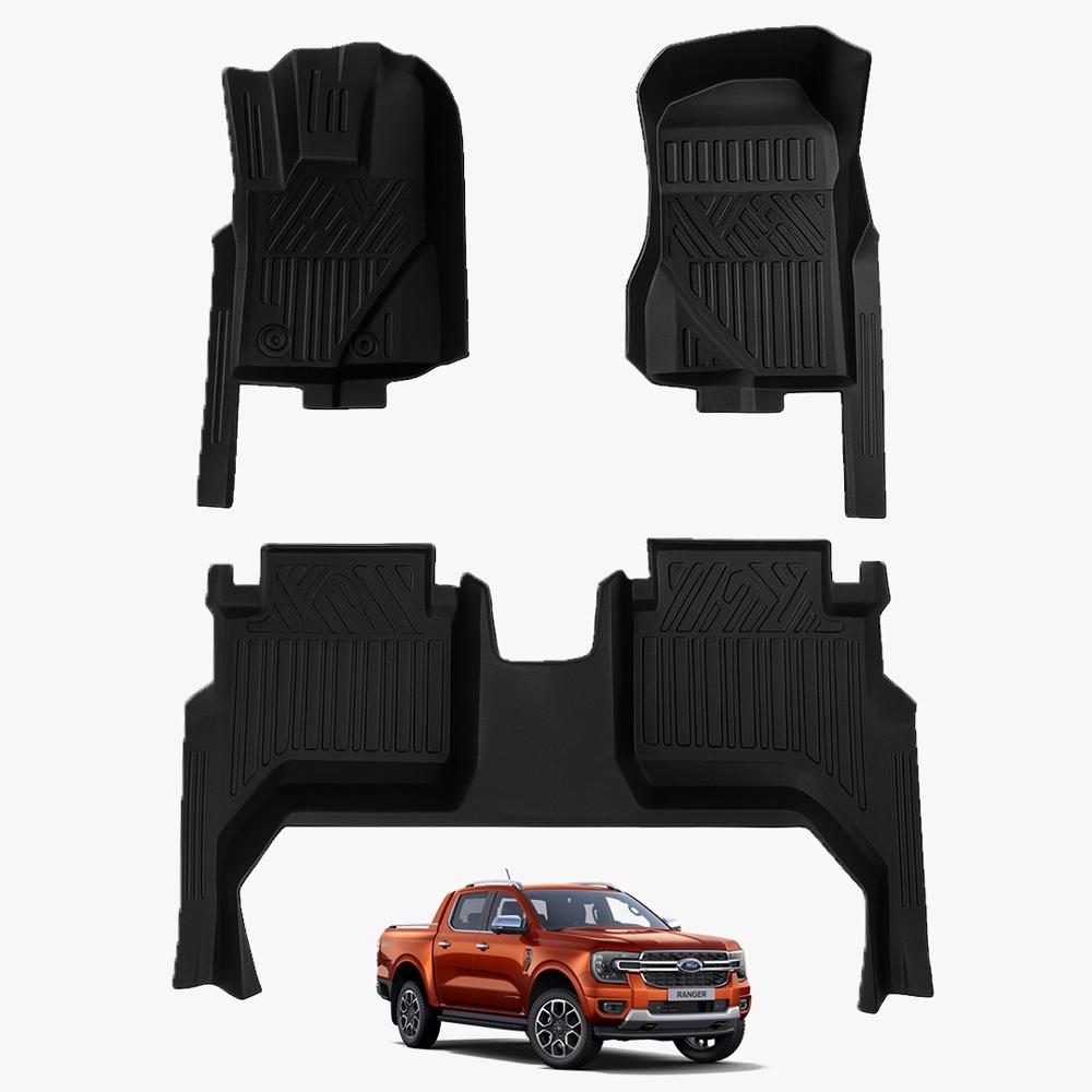 Pisos 7D Para Ford Ranger 2024+