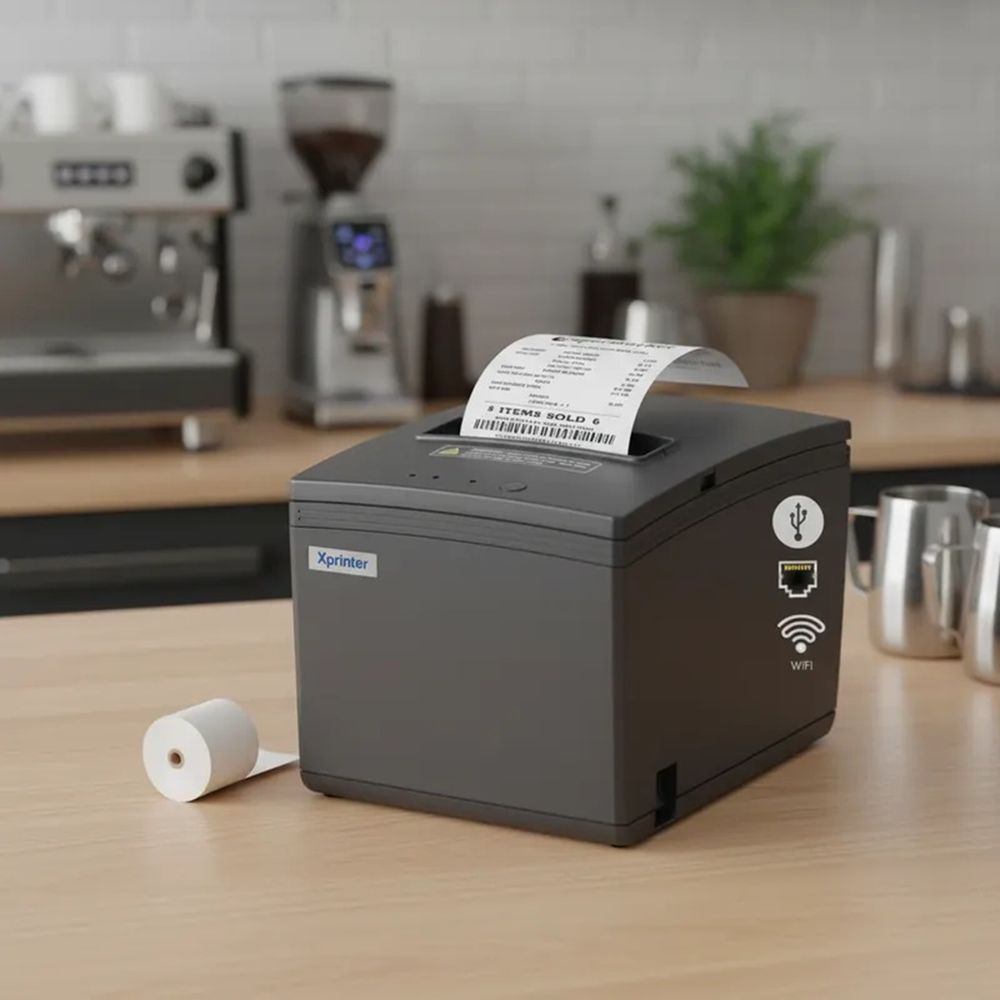 Impresora Ticketera Térmica Escritorio XPRINTER tickets 80mm USB LAN WIFI E260L Impresora Ticketera Térmica Escritorio XPRINTER tickets 80mm USB LAN WIFI E260L