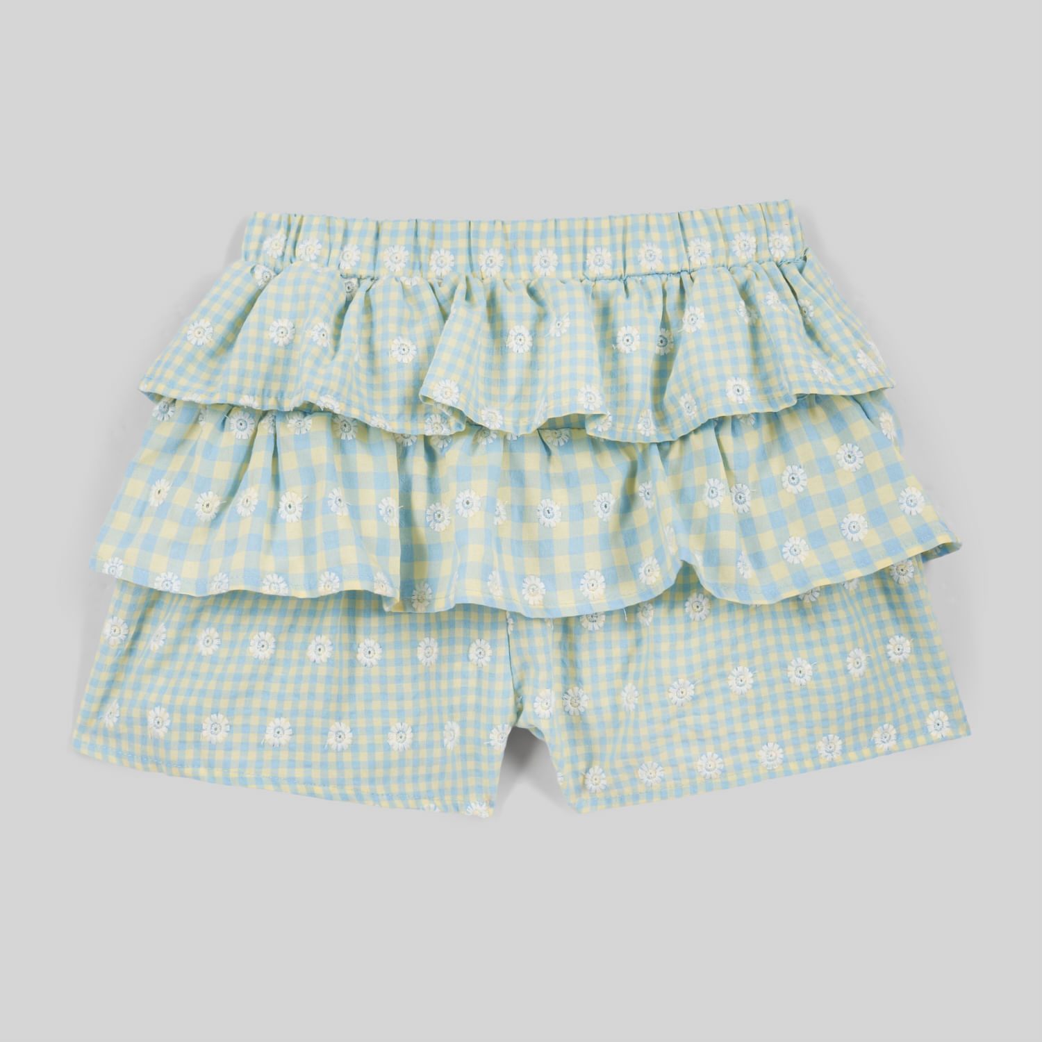 Falda Short Para Niña Circus Margarita Tiempos