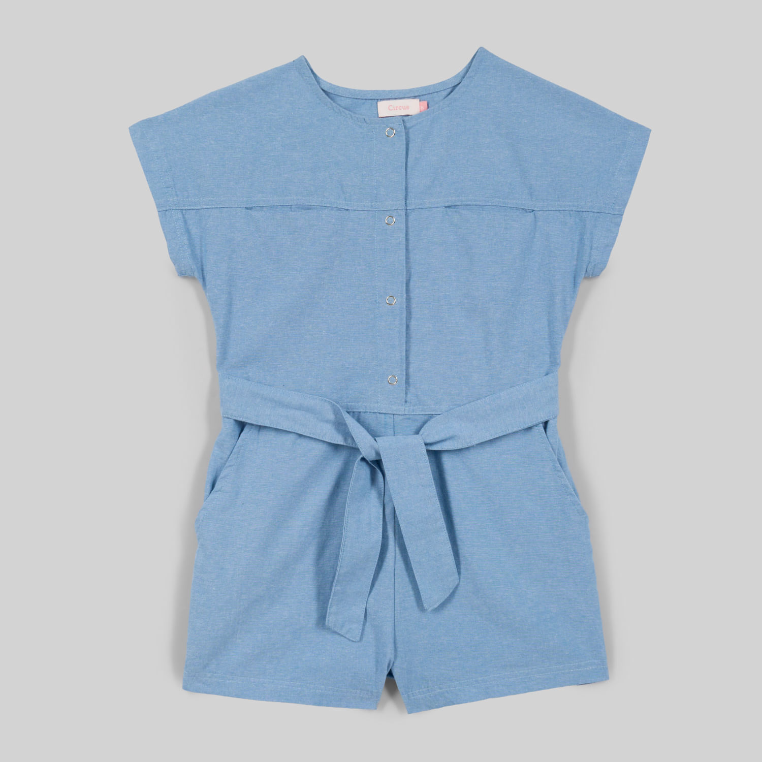 Enterizo Para Niña Circus Margarita Chamb