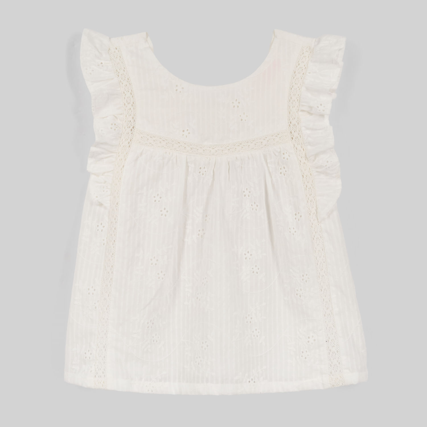 Blusa Para Niña Circus Margarita Brod