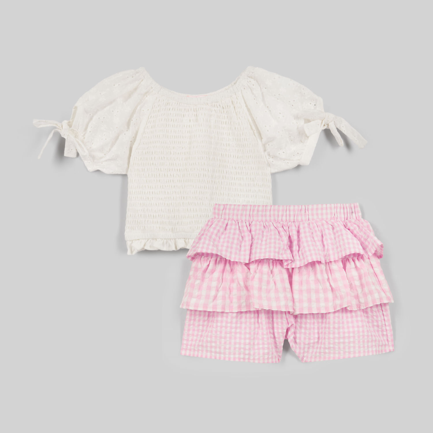 Conjunto Para Niña Circus Panal