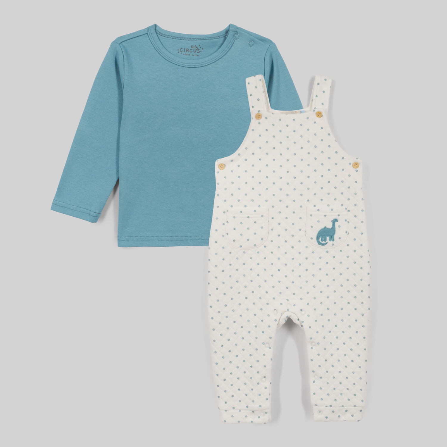 Conjunto Para Bebe Recien Nacido Baby Circus Over Jacq