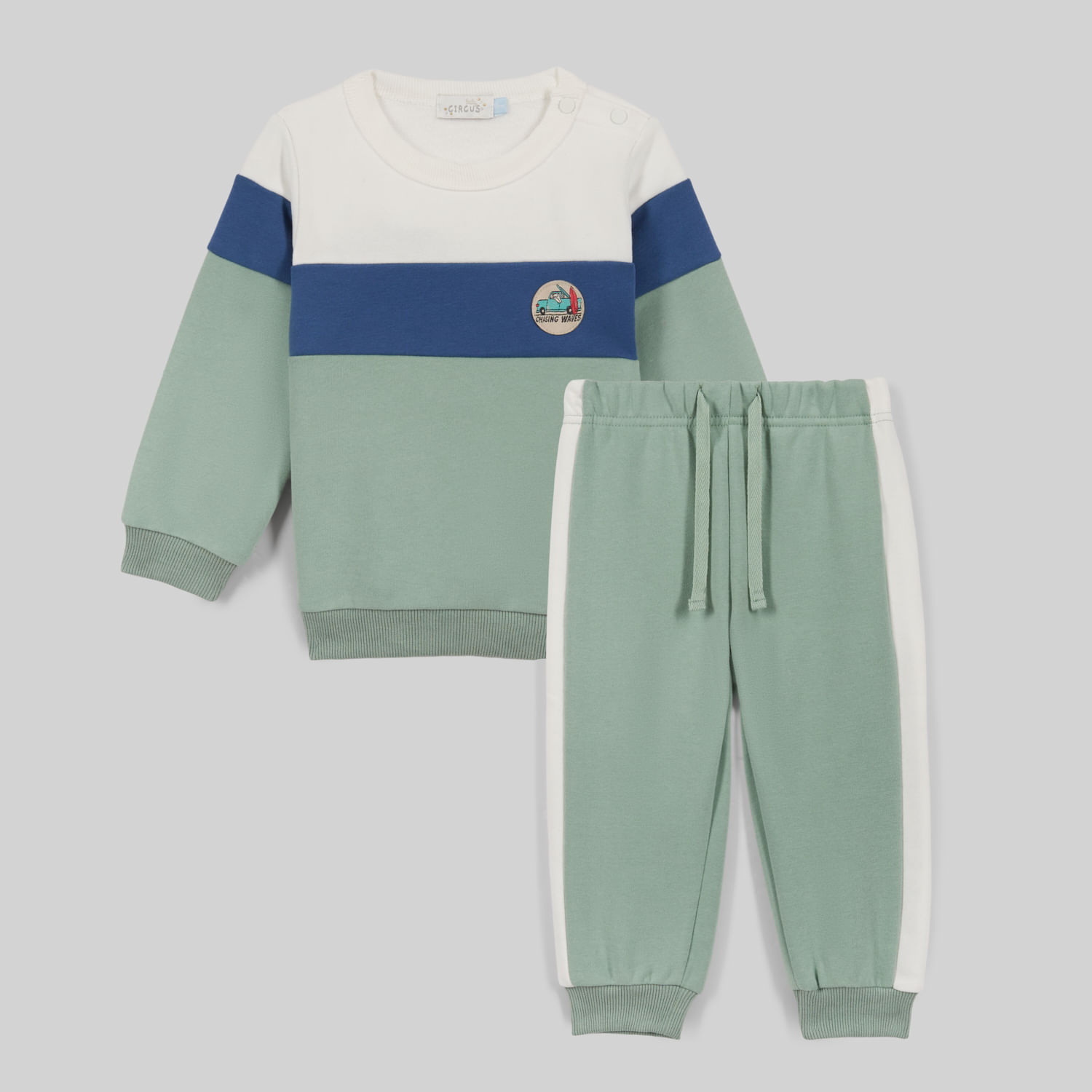 Buzo Para Bebe Niño Baby Circus Mambo