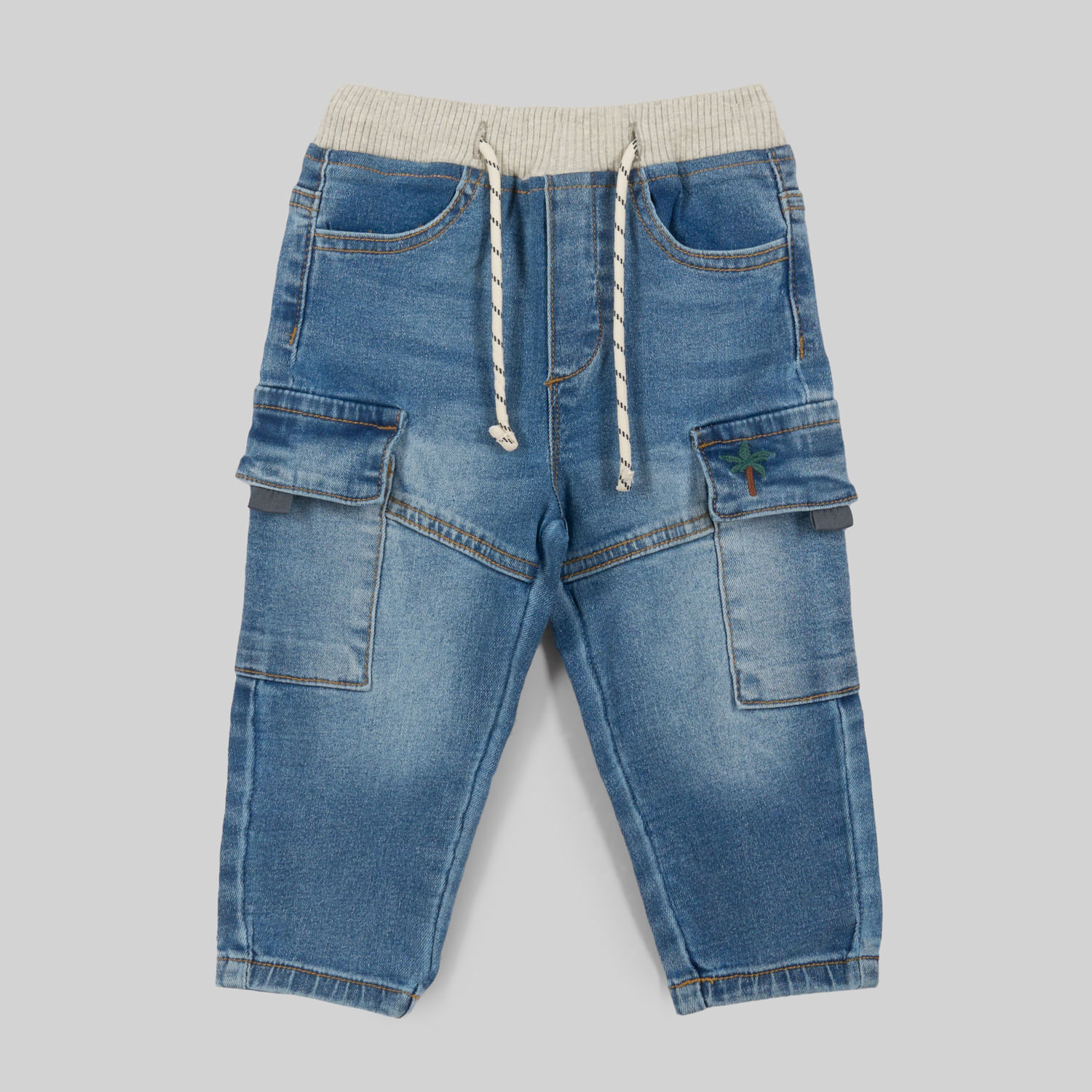 Jean Para Bebe Niño Baby Circus Mambo