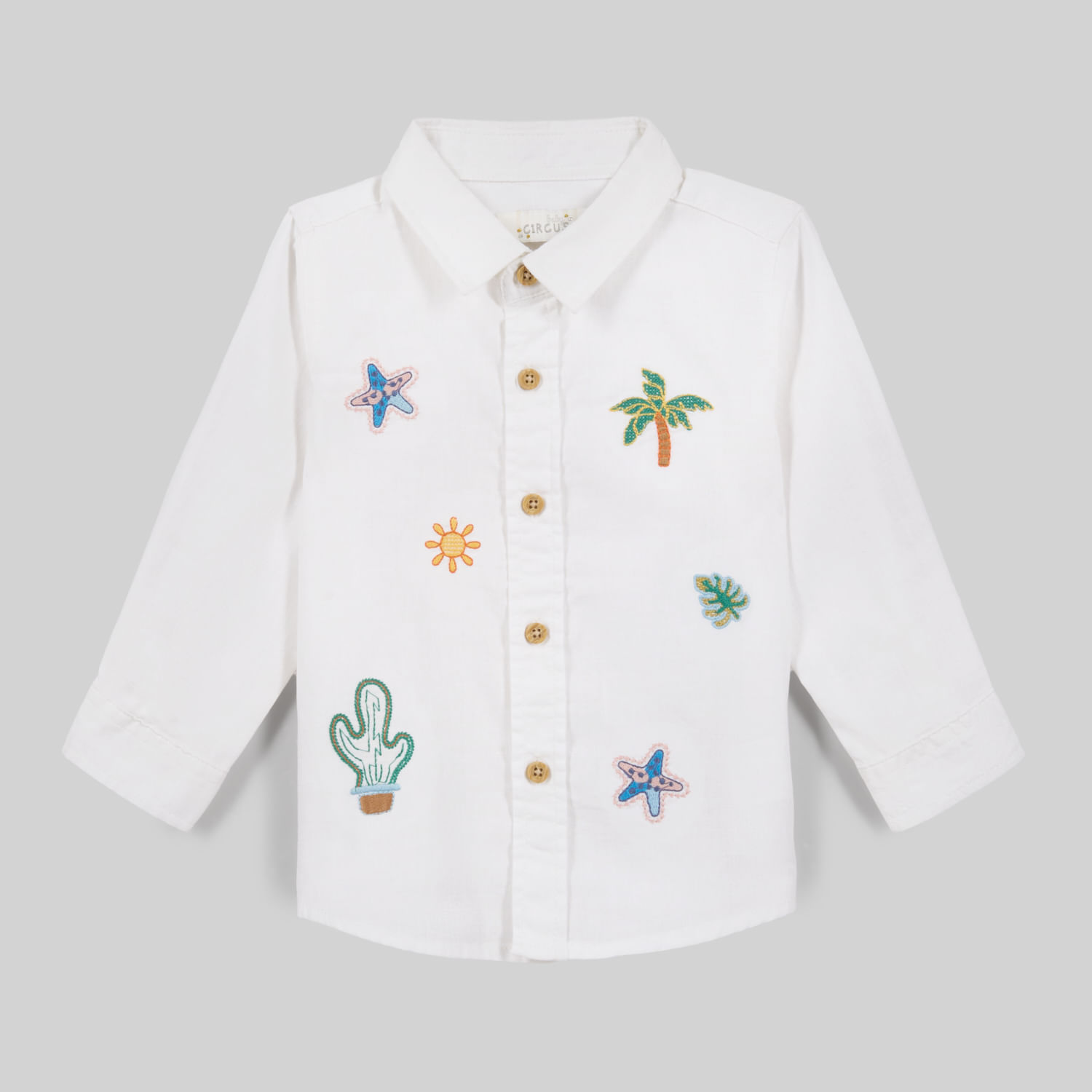 Camisa Para Bebe Niño Baby Circus Mambo