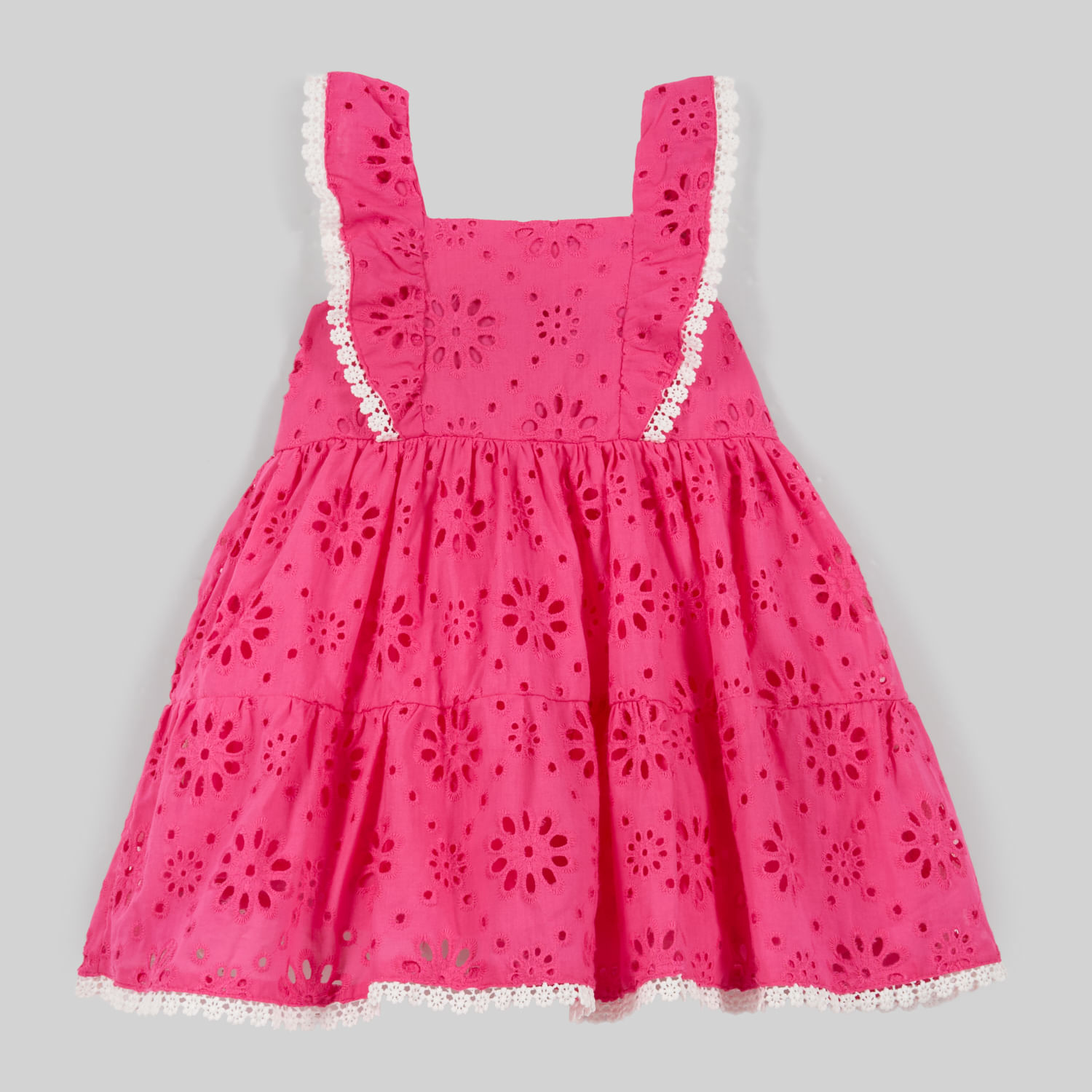 Vestido Para Bebe Niña Baby Circus Sweet Bows