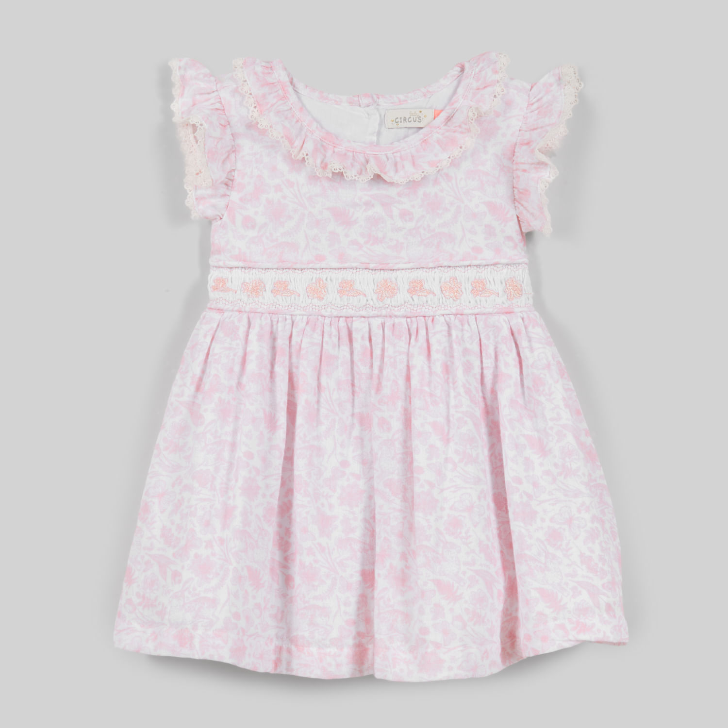 Vestido Para Bebe Niña Baby Circus Fp Abeja