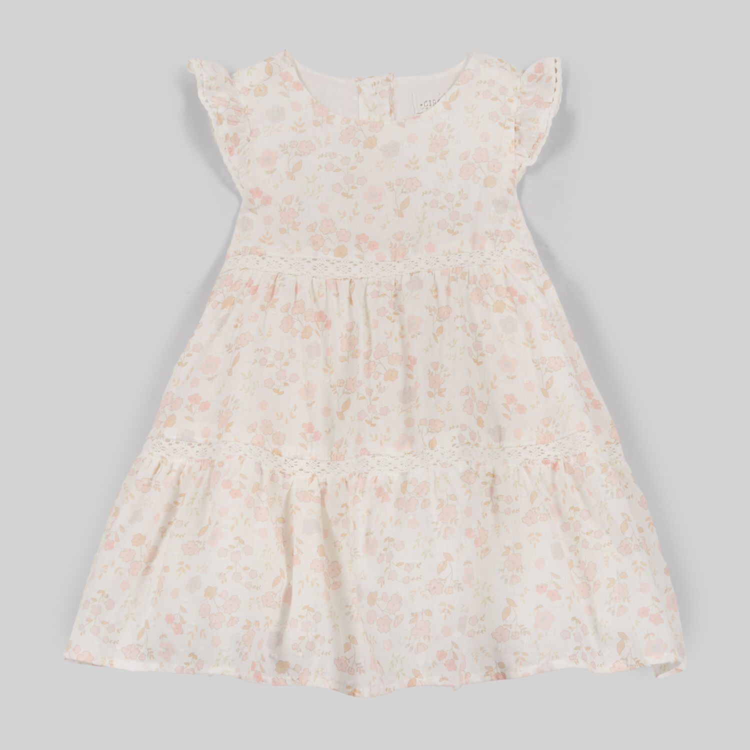 Vestido Para Bebe Niña Baby Circus Lase Print