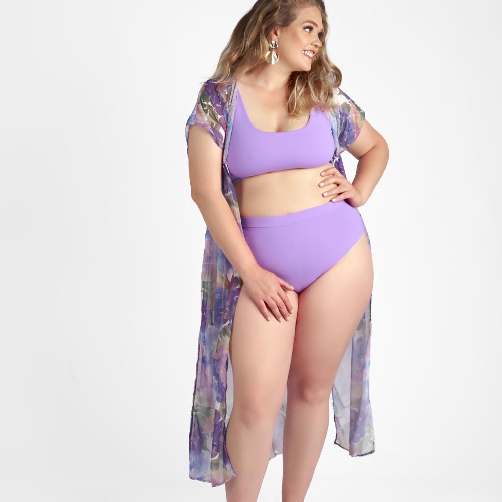 Traje de Baño para Mujer Miss Lady Malibu Lila