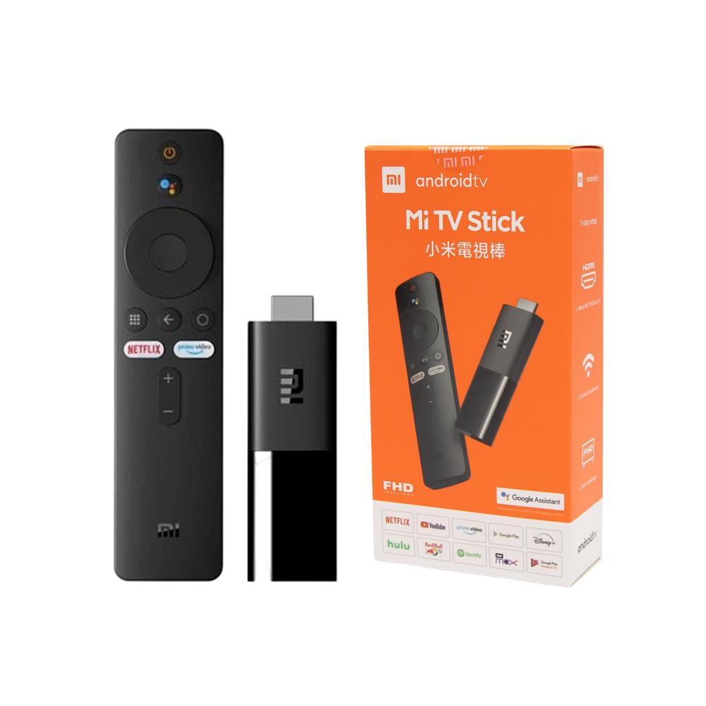 Mi Tv Stick M21 Xiaomi Full HD Android TV Sonido Dolby Atmos Control remoto voz