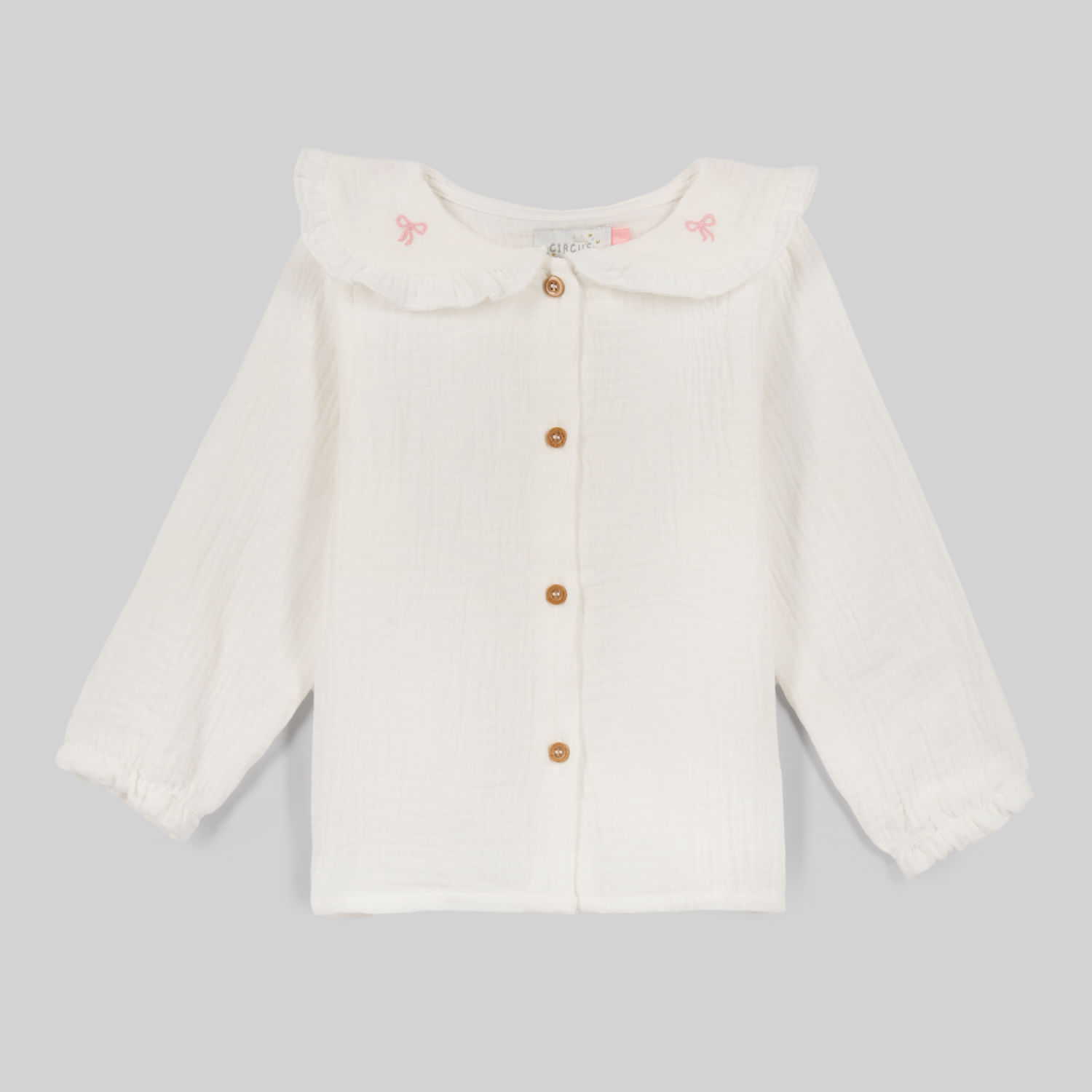 Blusa Para Bebe Niña Baby Circus Sweet Bows