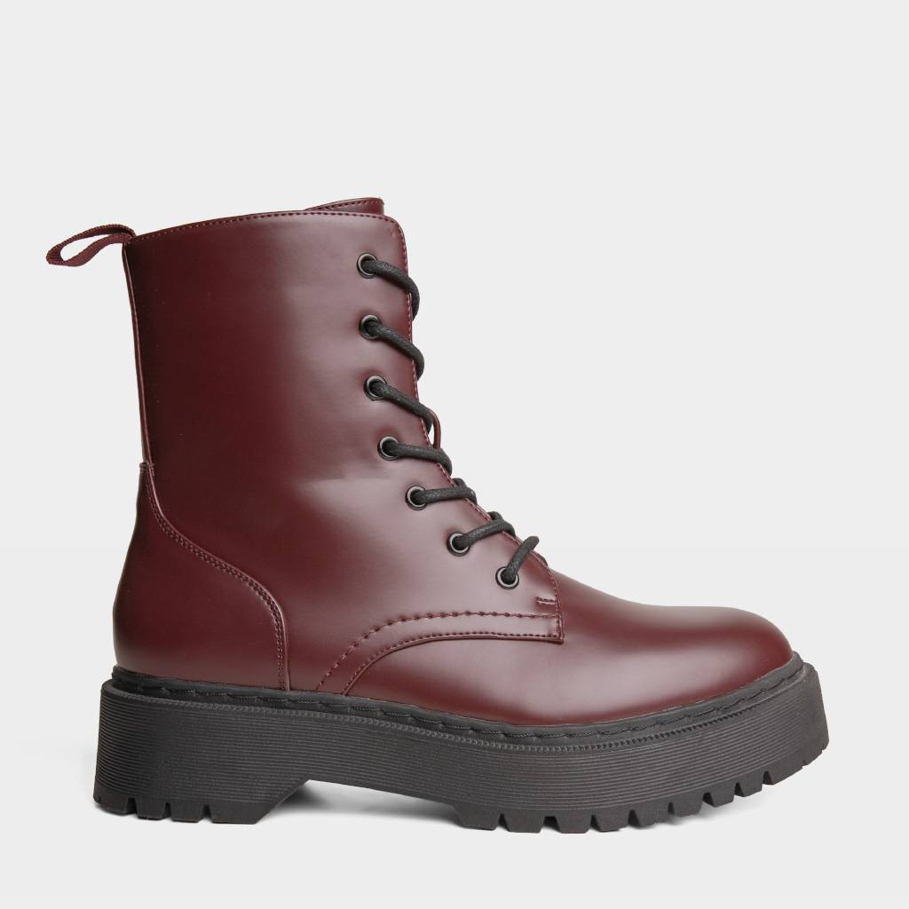 Botines Mujer FOOTLOOSE FTL-RS00057 Vino Talla 38