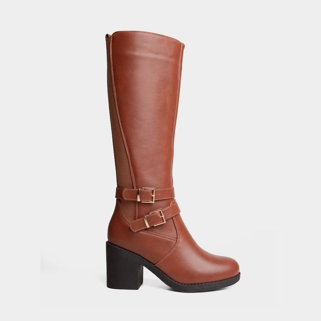 Botas Mujer FOOTLOOSE FTL-JN00032 Camel Talla 35