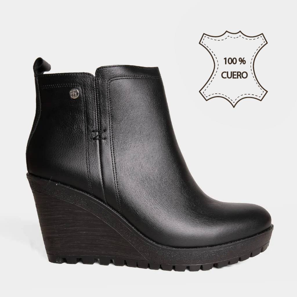 Botines Mujer TOP MODEL TMO-MH0031 Negro Talla 37