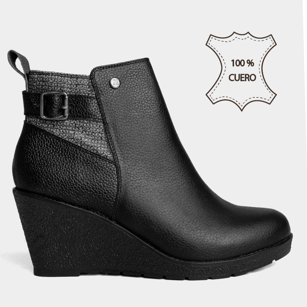 Botines Mujer TOP MODEL TMO-IC0037 Negro Talla 37