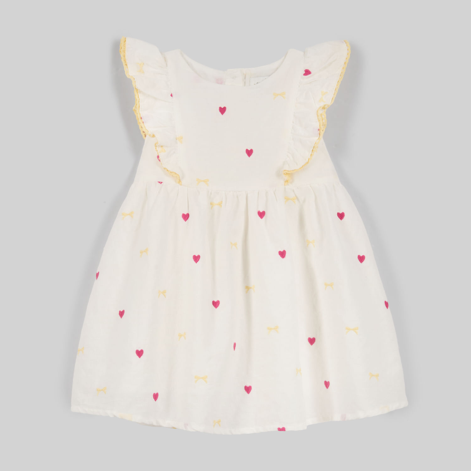 Vestido Para Bebe Niña Baby Circus Sweet Bows Bord