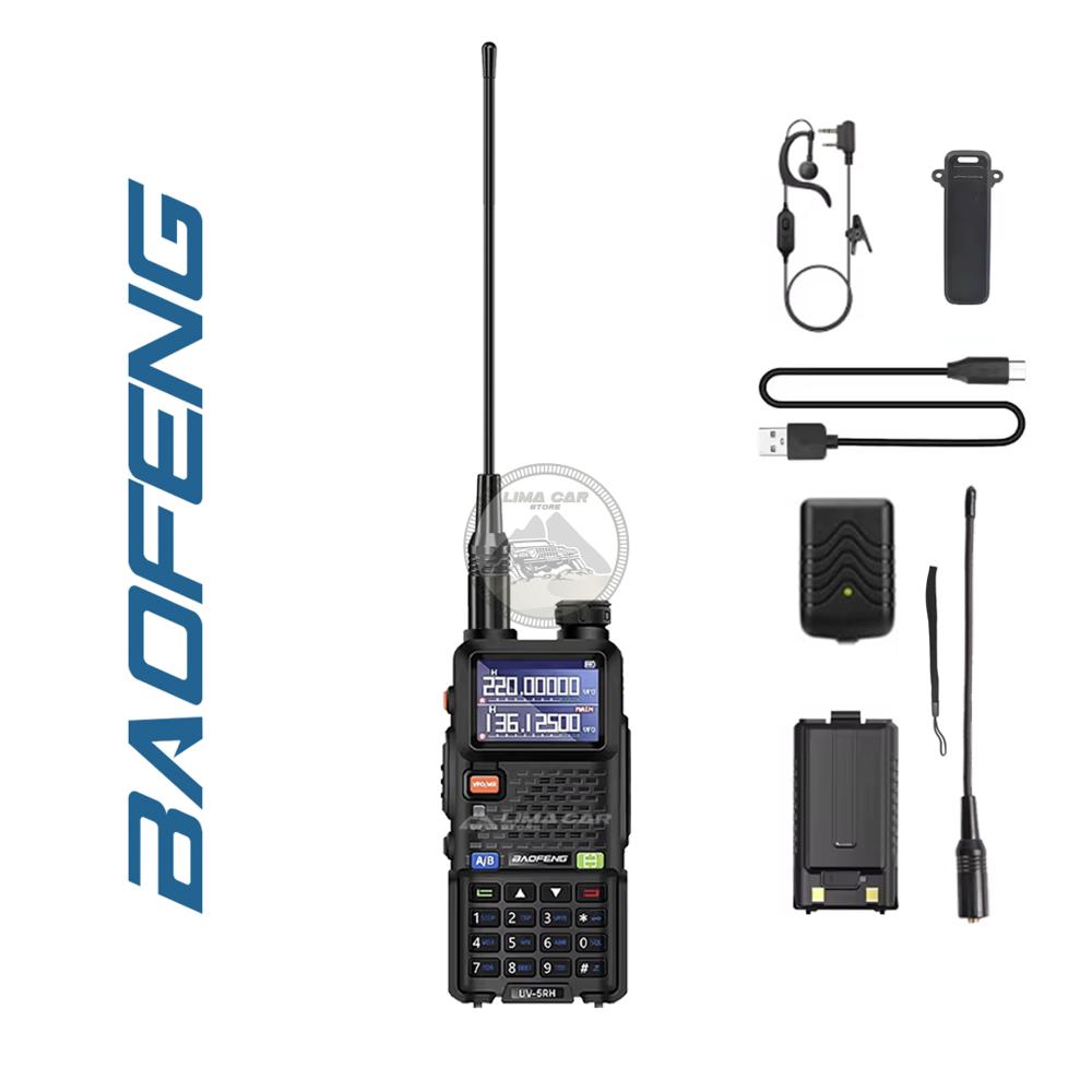 Radio Baofeng UV-5RH 10W Escanea frecuencia walkie