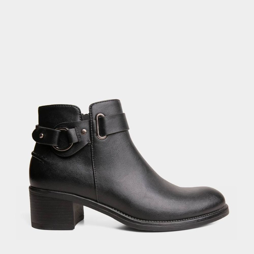 Botines Mujer FOOTLOOSE FTL-HS00074 Negro Talla 39 | Oechsle - Oechsle