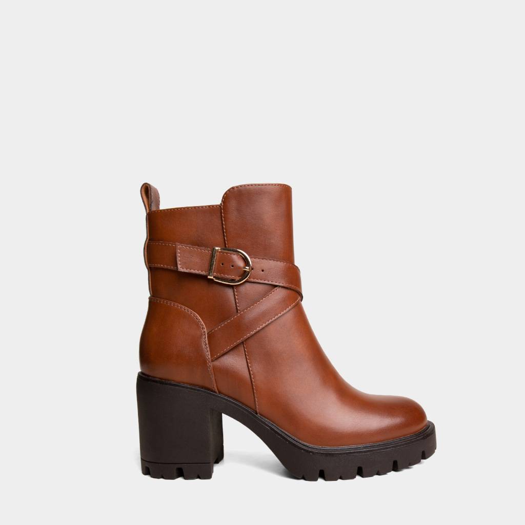 Botines Mujer FOOTLOOSE FTL-HS00070 Camel Talla 36