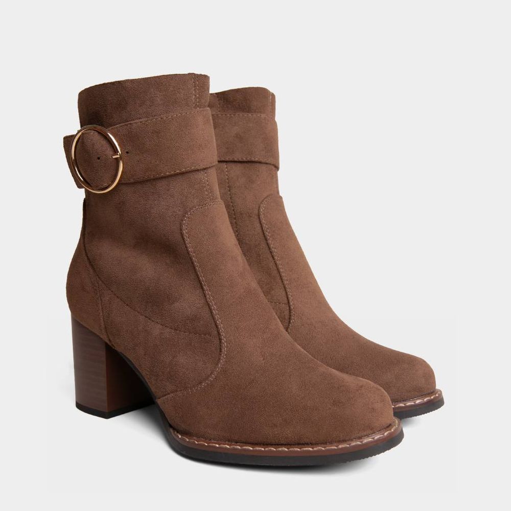Botines Mujer FOOTLOOSE FTL- Marron Talla 38 | Oechsle - Oechsle