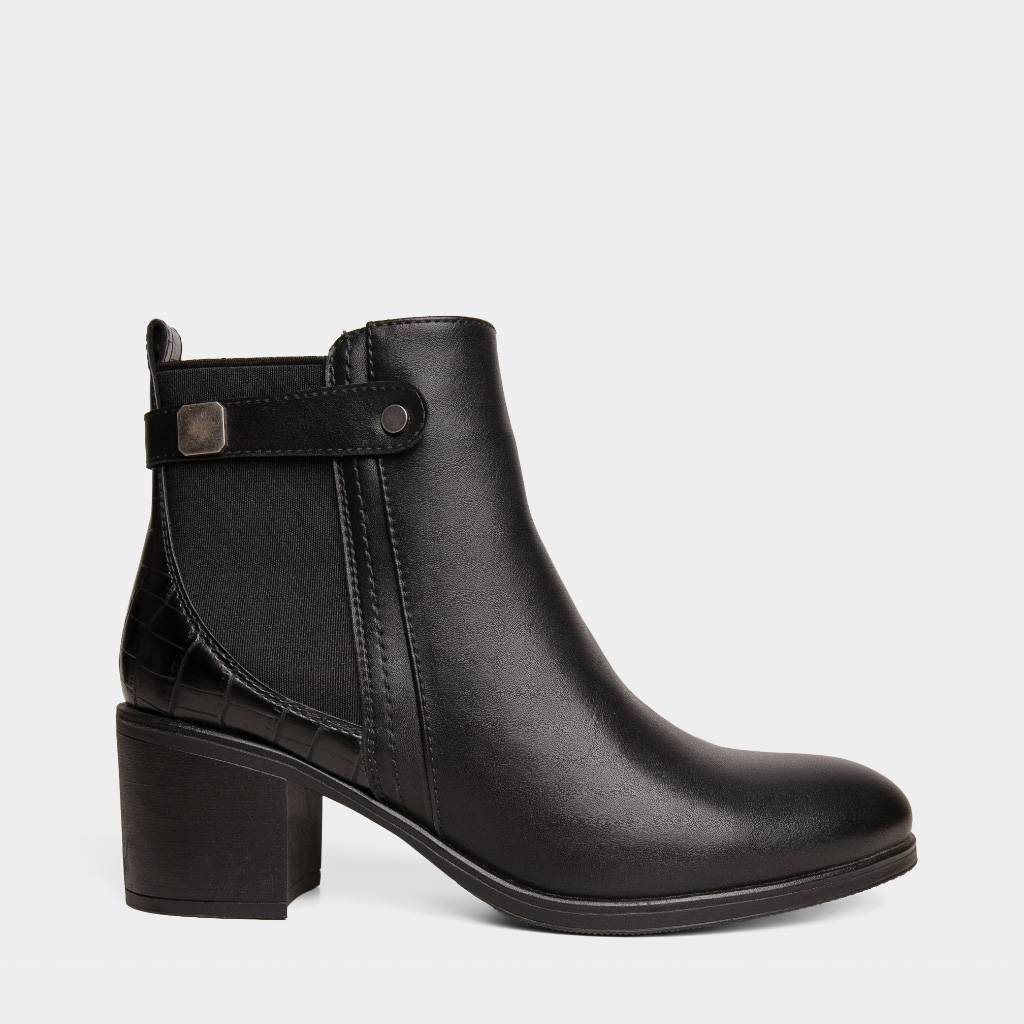 Botines Mujer FOOTLOOSE FTL-HS00073 Negro Talla 36
